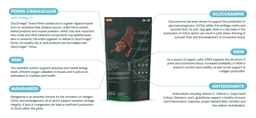 effective ingredients of GlycoFlex