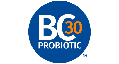 BC 30 probiotic logo