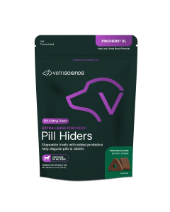 Front of VetriScience Pinchers XL Chicken Flavor bag
