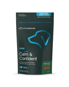 Front of VetriScience Long Lasting Calm & Confident bag
