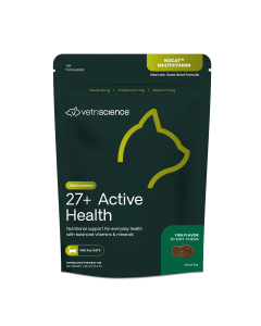 Front of the VetriScience Nu Cat Multivitamin bag