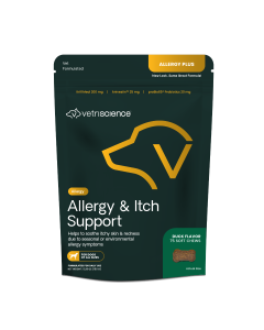 Front of Allergy Plus 75 Count bag