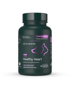 Front of VetriScience Coenzyme Q10 10MG bottle