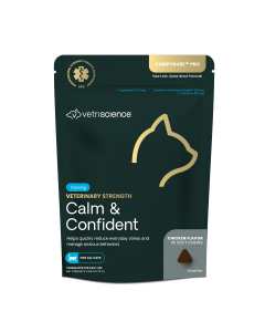 Front of VetriScience Composure Pro for Cats bag