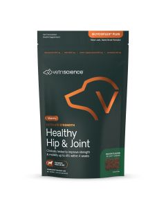 Front of VetriScience Ultimate Strength Healthy Hip & Joint Bacon Flavor bag