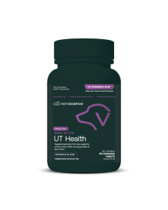 Front of VetriScience UT Strength STAT bottle