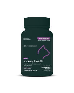 Front of VetriScience Renal Essentials for Cats bottle