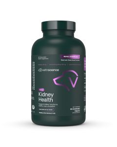 Front of VetriScience Renal Essentials bottle