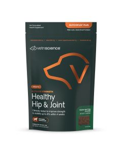 Front of Ultimate Strength Healthy Hip & Joint 45 Peanut Butter bag
