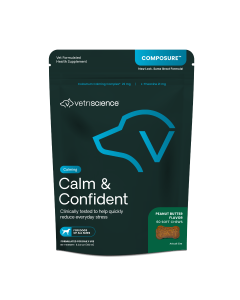 Front of the VetriScience Composure bag