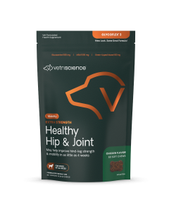 Front of Extra Strength Healthy Hip & Joint 60 count bag.