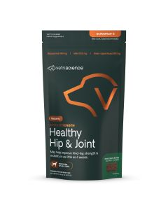 Front of VetriScience Extra Strength Healthy Hip & Joint bag