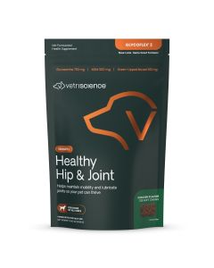 Front of VetriScience Healthy Hip & Joint bag