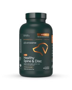 Front of Vetri Disc bottle