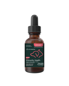 Front of Vetri DMG liquid bottle