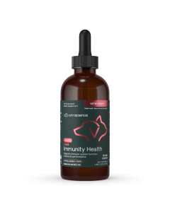 Front of Vetri DMG Liquid bottle