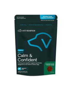 Front of VetriScience Senior Calm & Confident bag