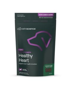 Front of extra strength healthy heart bag