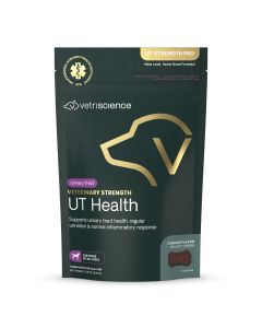 Front of veterinary strength UT health bag