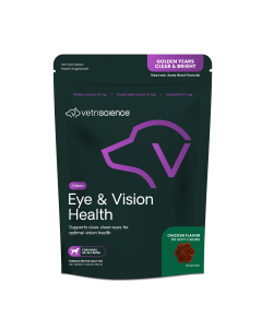 Front of Eye & Vision Health bag