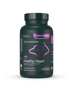 Front of VetriScience Cardio Strength bottle