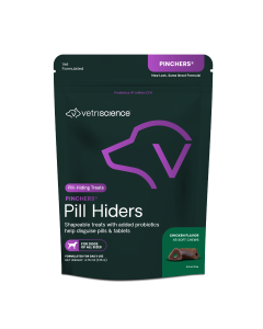 Front of VetriScience Pinchers Chicken Flavor bag