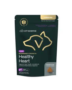Front of VetriScience Cardio Pro jar
