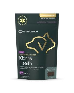 Front of Veterinary Strength Kidney Health bag