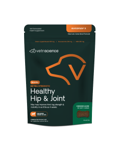Front of VetriScience GlycoFlex Stage 3 for Small Dogs bag