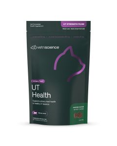 Front of VetriScience UT Health for Cats bag