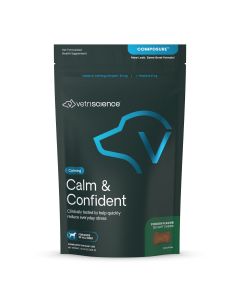 Front of the VetriScience Composure Chicken Flavor bag