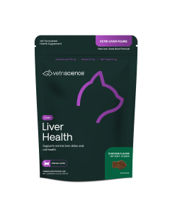 Front of Liver Health for Cats bag