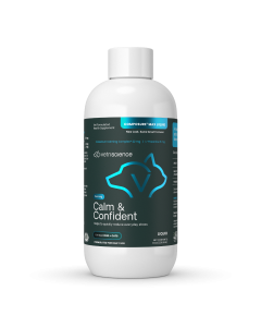 Front of VetriScience Composure Max Liquid bottle