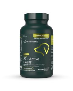 Front of VetriScience Canine Plus Senior Multivitamin bottle