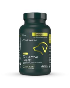 Front of 27+ Active Health bottle