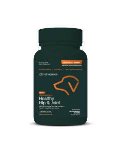 Front of VetriScience GlycoFlex Stage 3 tablet bottle
