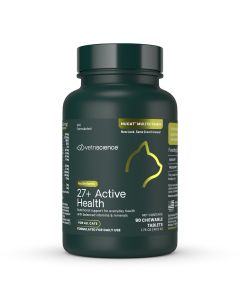 Front of VetriScience Nu Cat Multivitamin bottle
