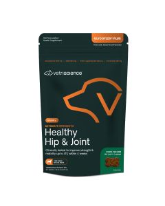 Front of the VetriScience Ultimate Strength Healthy Hip & Joint bag