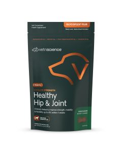 Front of VetriScience Ultimate Strength Healthy Hip & Joint for Small Dogs bag