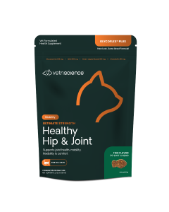Front of VetriScience GlycoFlex Plus for Cats bag