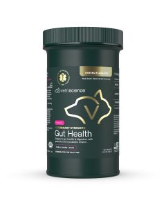 Front of the VetriScience Entero Flora Pro Probiotics for Dogs & Cats bottle