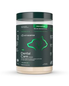 Front of VetriScience Dental Care jar