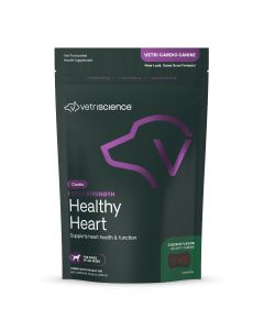 Front of extra strength healthy heart bag
