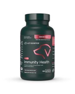 Front of Immunity Health for Medium & Large Dogs bottle