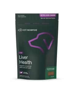 Front of VetriScience Liver Health Bag