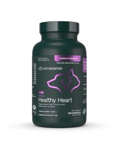 Front of VetriScience Cardio Strength bottle