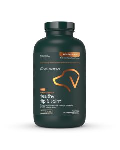 Front of VetriScience Ultimate Strength Healthy Hip & Joint bottle