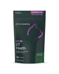 Front of VetriScience UT Health for Cats bag