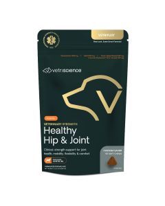 Front of Vet Strength Healthy Hip & Joint for Large Dogs bag