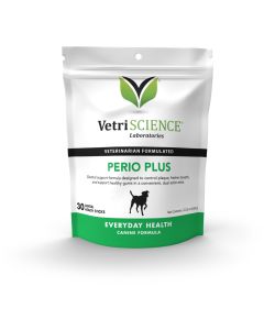 Front of VetriScience Perio Plus bag